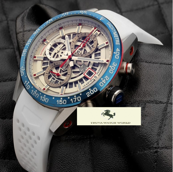 HK1354 TAG HEUER CALİBRE SKELETON ERKEK SAATİ